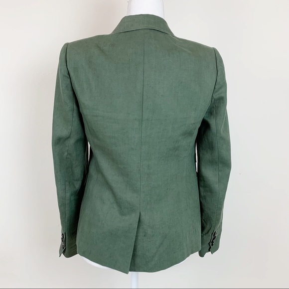 J. Crew Linen Schoolboy Blazer - Picture 9 of 14